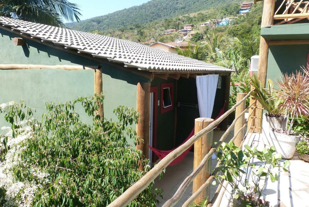 Pousada Tres Marias Ilhabela Eksteriør billede